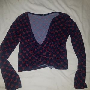 Fashion nova long sleeve shirt